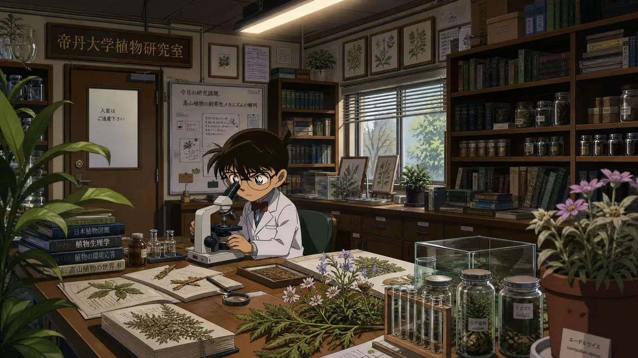 抖阴植物专家李植远