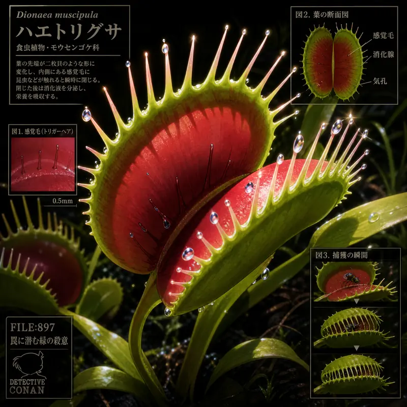 抖阴稀有食虫植物视频：神秘捕虫植物视频演示教程